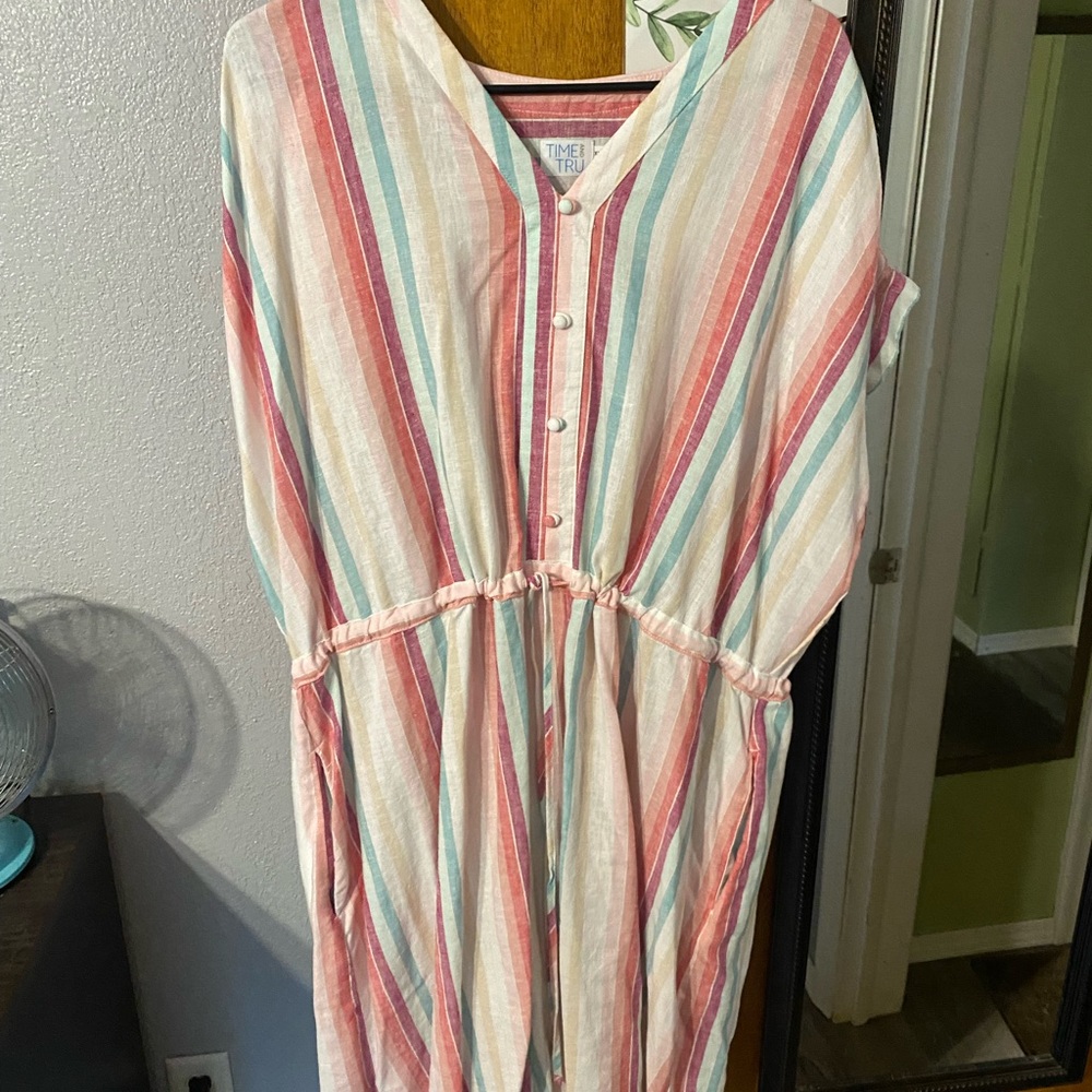 Time n true summer dress never worn